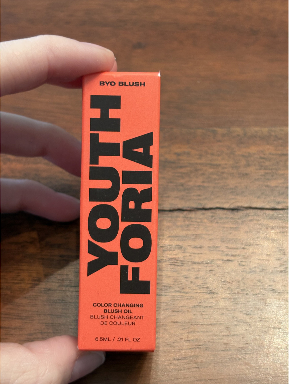 Your Foria Color Changing Lip Gloss Evo Blush. NEW!
